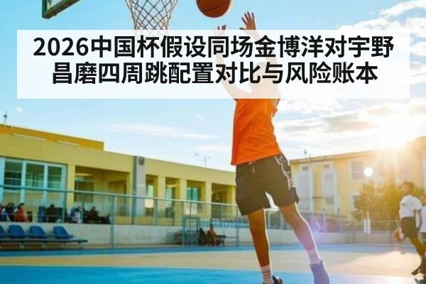 2026中国杯假设同场金博洋对宇野昌磨四周跳配置对比与风险账本